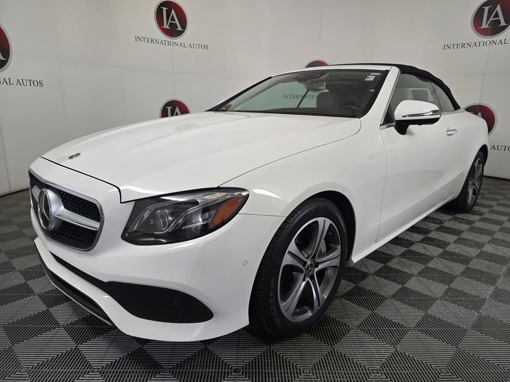 Used 2018 Mercedes-Benz E 400 4MATIC Cabriolet image 6
