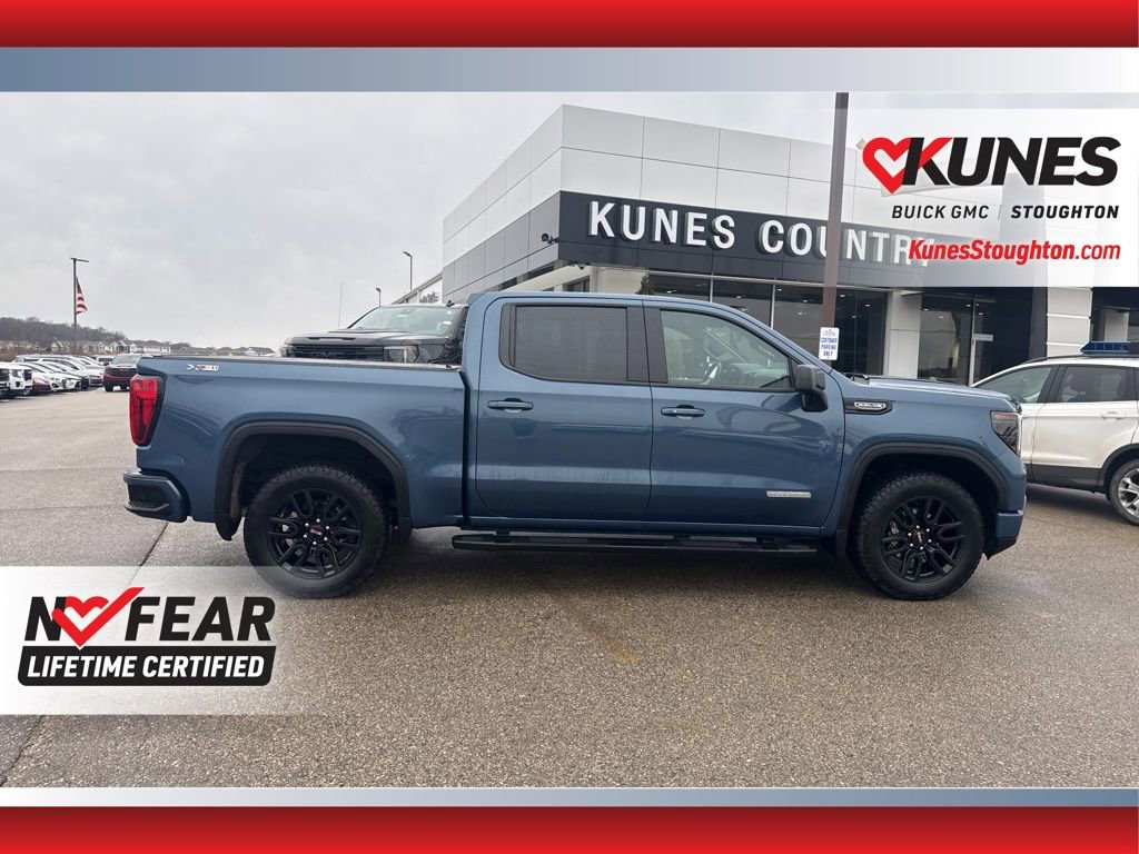 Used 2024 GMC Sierra 1500 Elevation w/ X31 Off-Road Package image 13