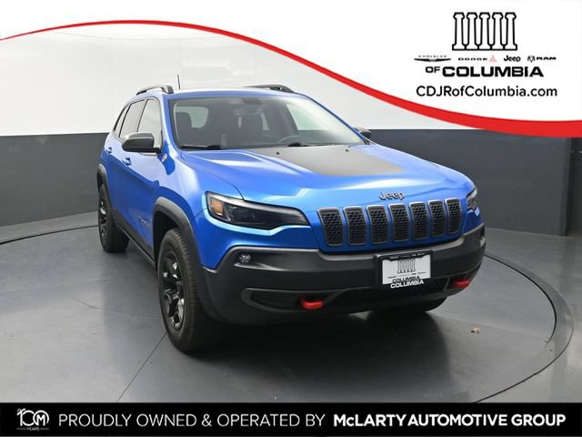 Used 2019 Jeep Cherokee Trailhawk w/ Comfort/Convenience Group