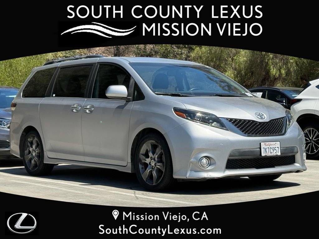 Used 2015 Toyota Sienna SE Premium FWD video 1