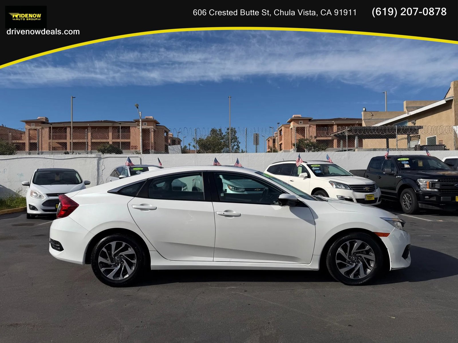Used 2017 Honda Civic EX image 4