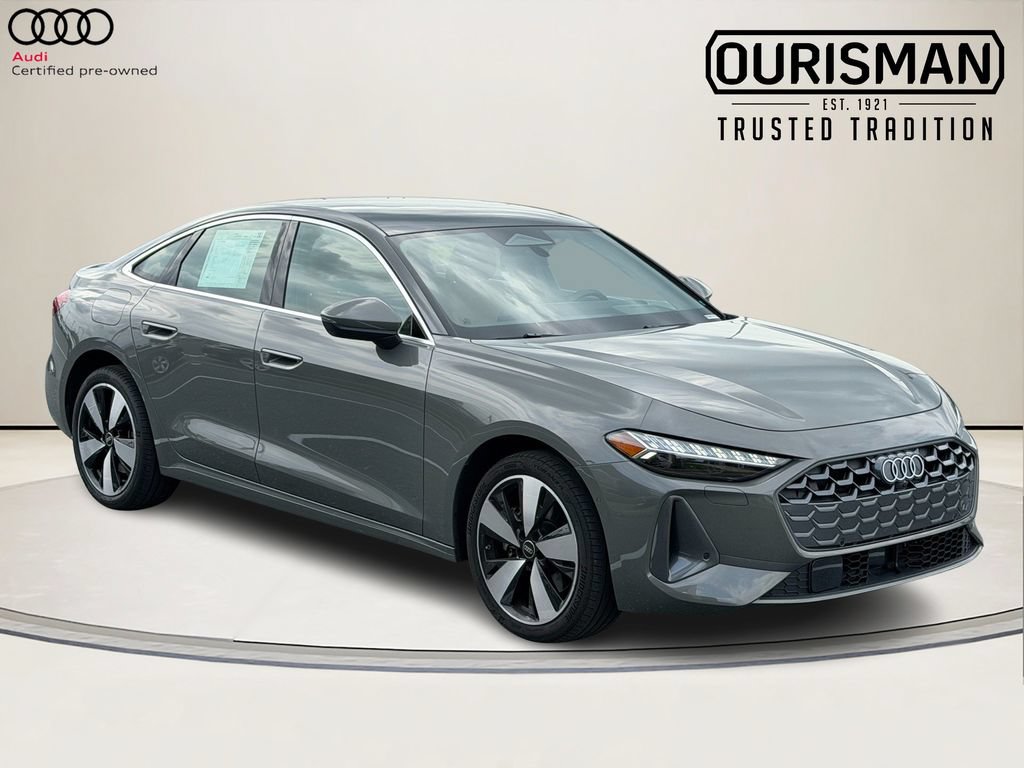 Certified 2025 Audi A5 2.0T Premium w/ Premium Plus AWD/4WD image 1