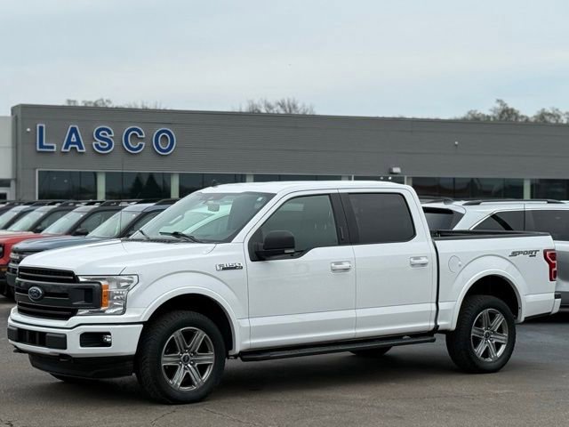 Certified 2019 Ford F150 XLT w/ Equipment Group 302A Luxury AWD/4WD image 1