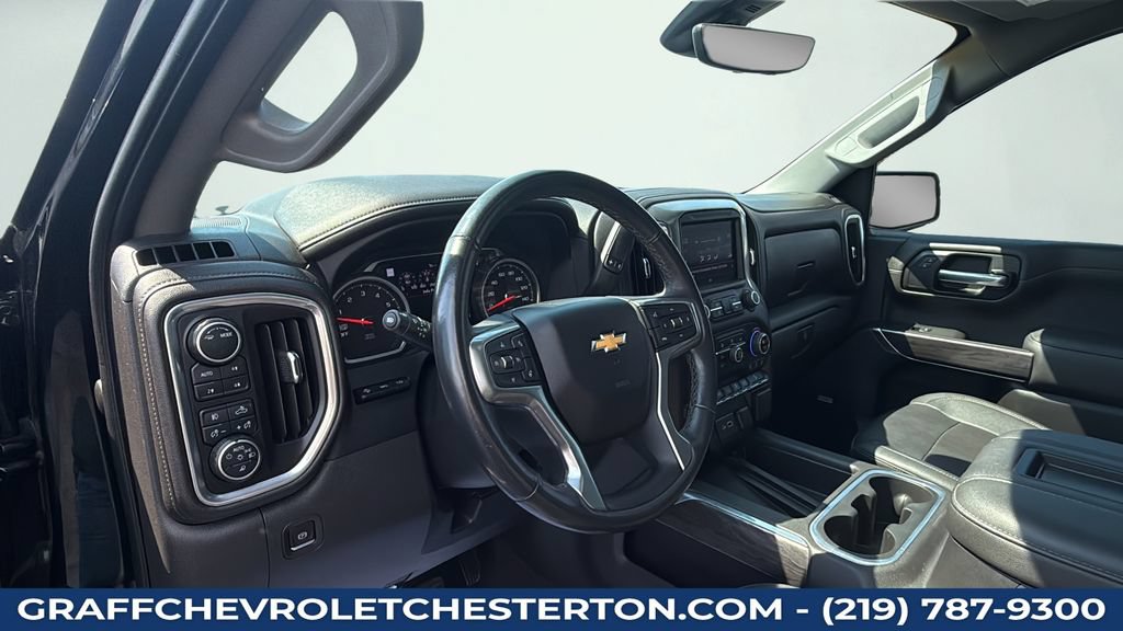 Used 2022 Chevrolet Silverado 1500 LTZ w/ LTZ Premium Package AWD/4WD image 33