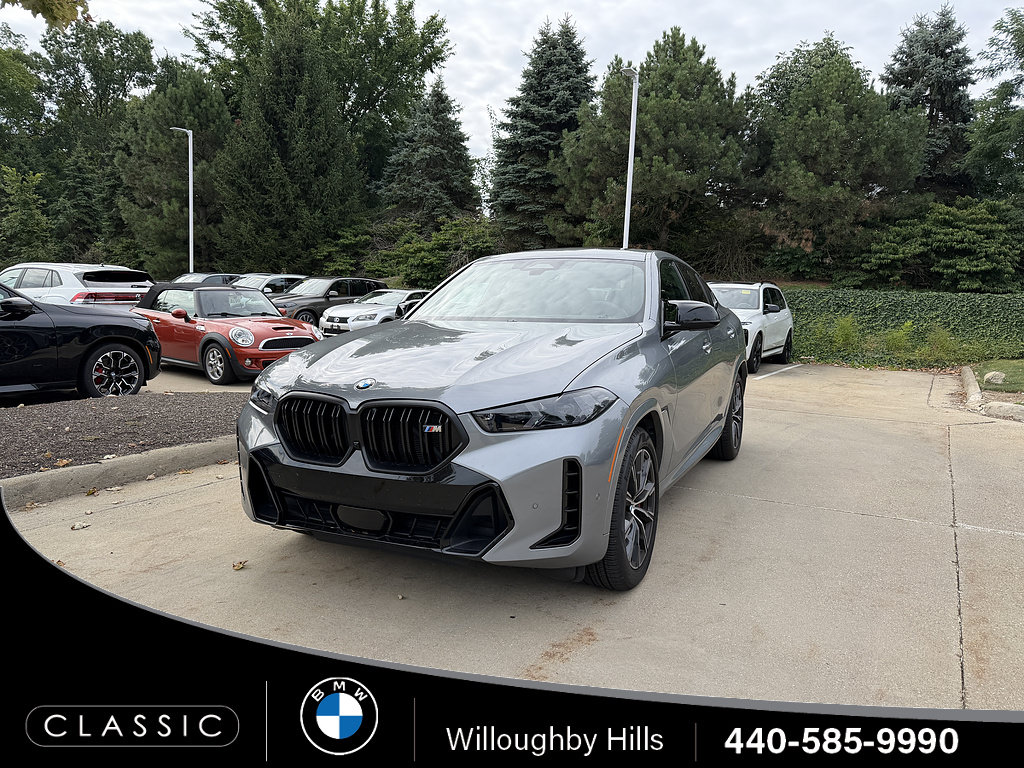 Used 2024 BMW X6 M60i w/ Climate Comfort Package AWD/4WD video 1