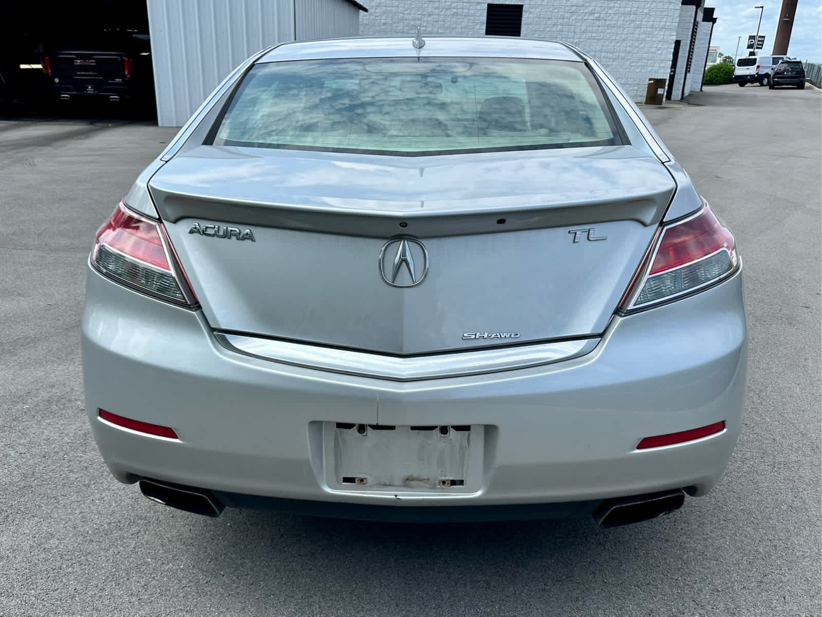Used 2012 Acura TL w/ Technology Package AWD/4WD image 7