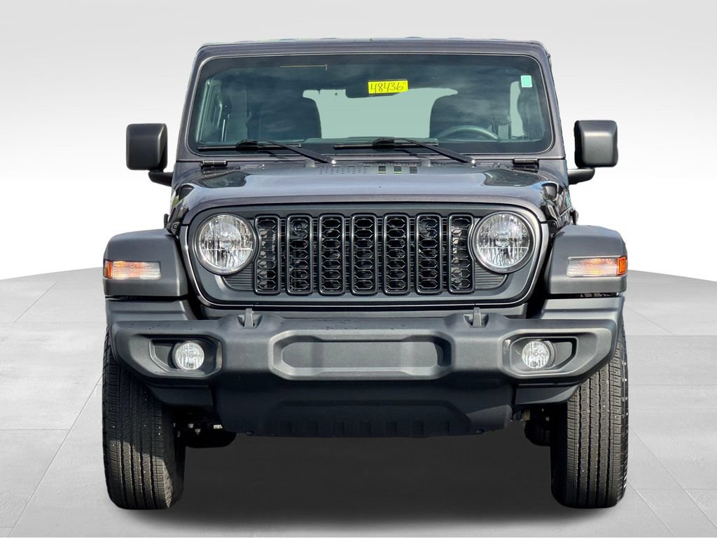 Used 2025 Jeep Wrangler Unlimited Sport AWD/4WD image 2