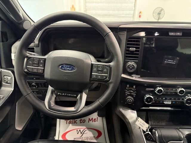 New 2025 Ford F150 Platinum w/ Equipment Group 702A High image 18