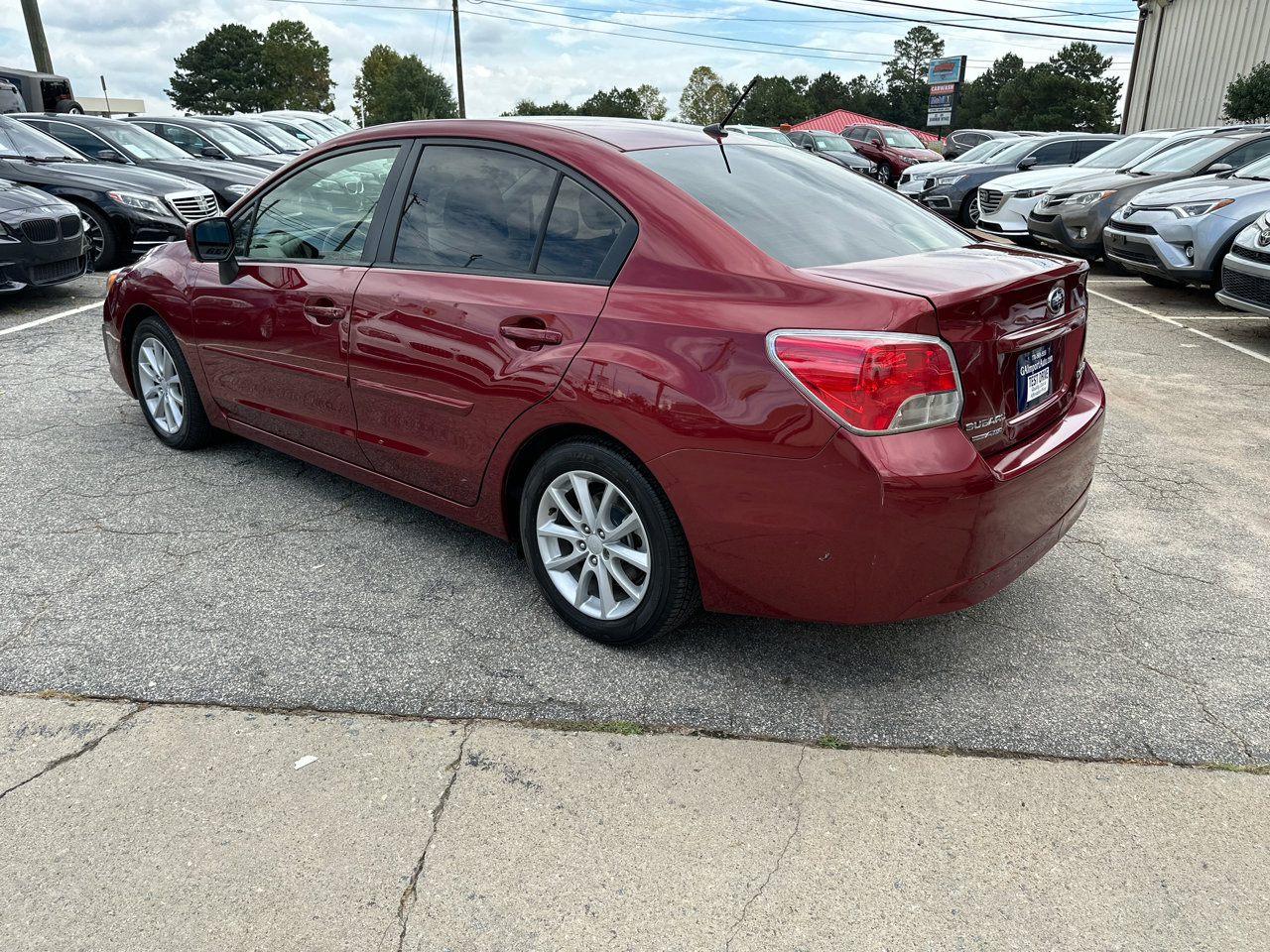 Used 2013 Subaru Impreza 2.0i Premium image 7