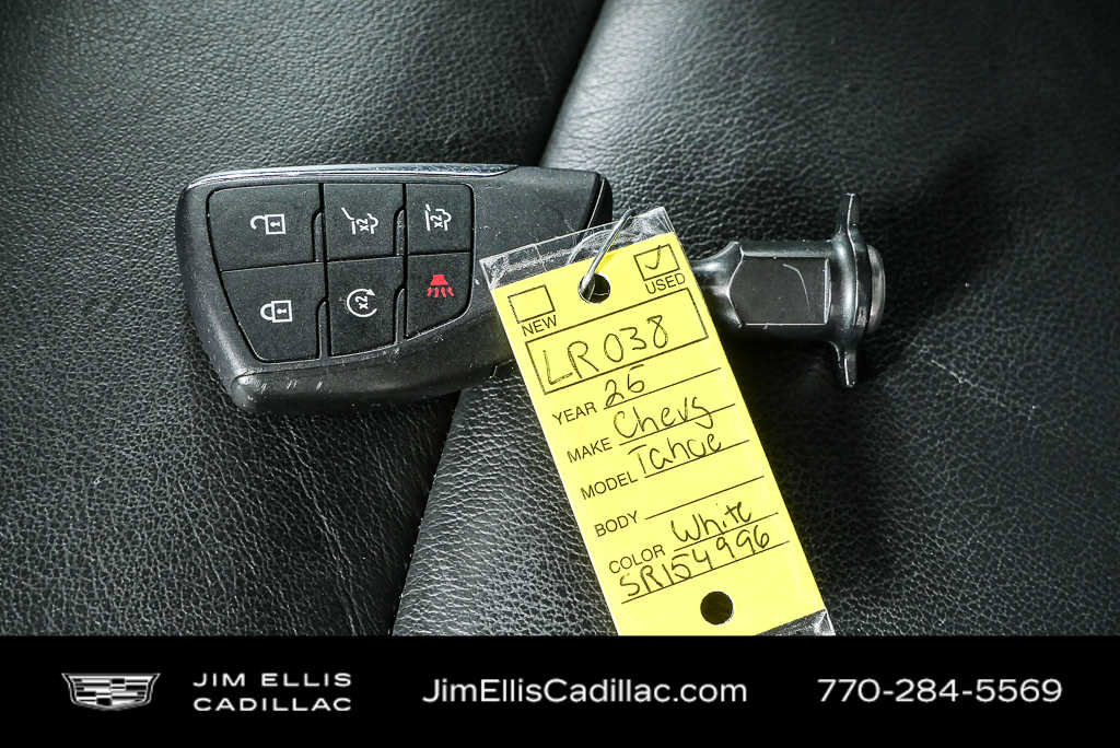 Used 2025 Chevrolet Tahoe LT RWD image 40