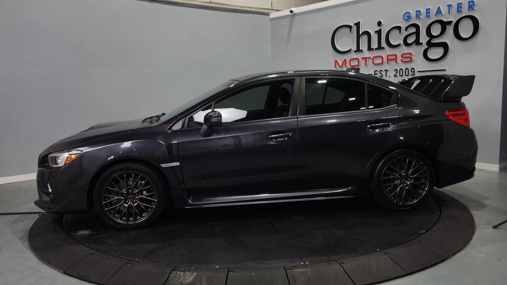 Used 2017 Subaru WRX STI AWD/4WD image 7