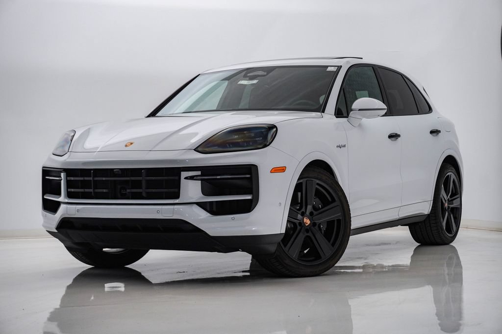 New 2026 Porsche Cayenne Coupe