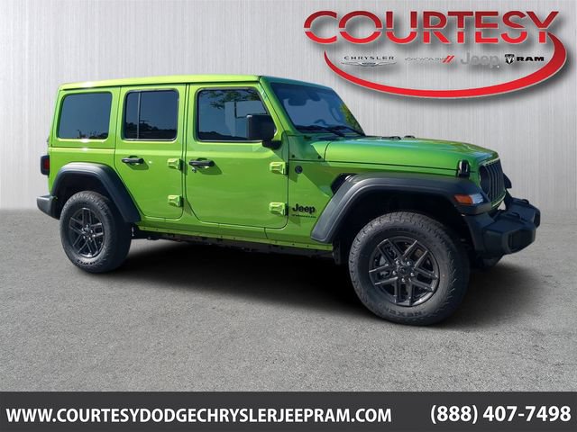 New 2025 Jeep Wrangler Unlimited Sport