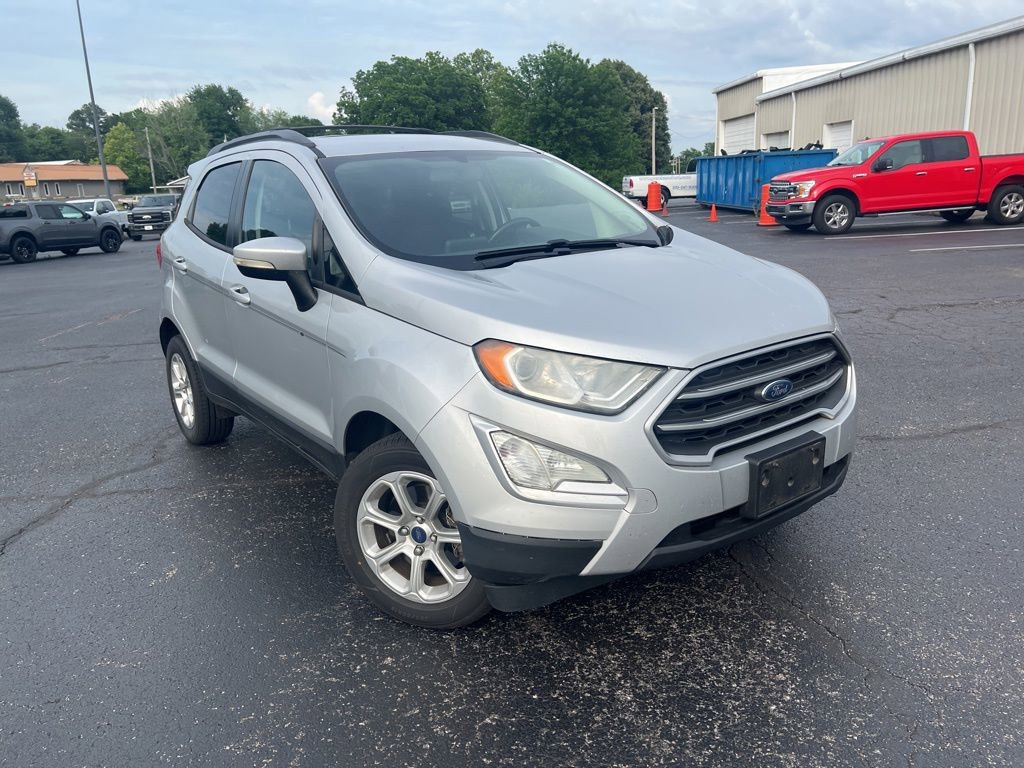 Used 2018 Ford EcoSport SE
