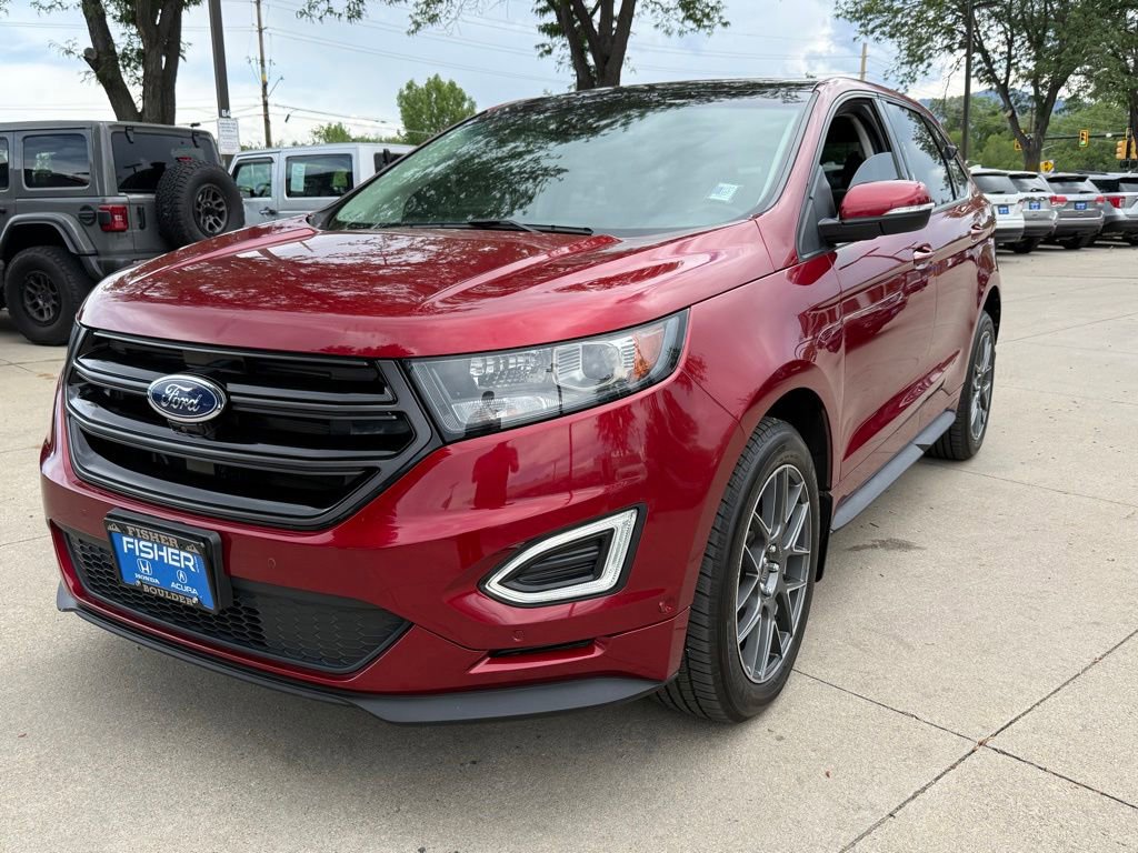Used 2017 Ford Edge Sport w/ Equipment Group 401A AWD/4WD image 8