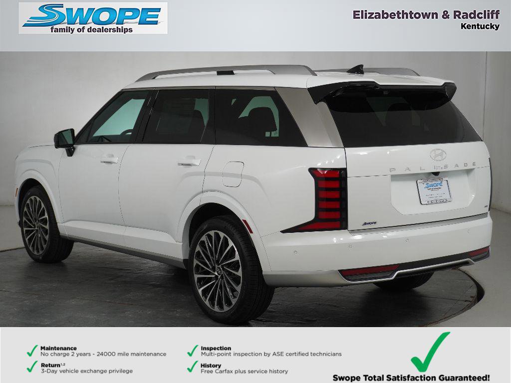 New 2026 Hyundai Palisade Calligraphy image 4