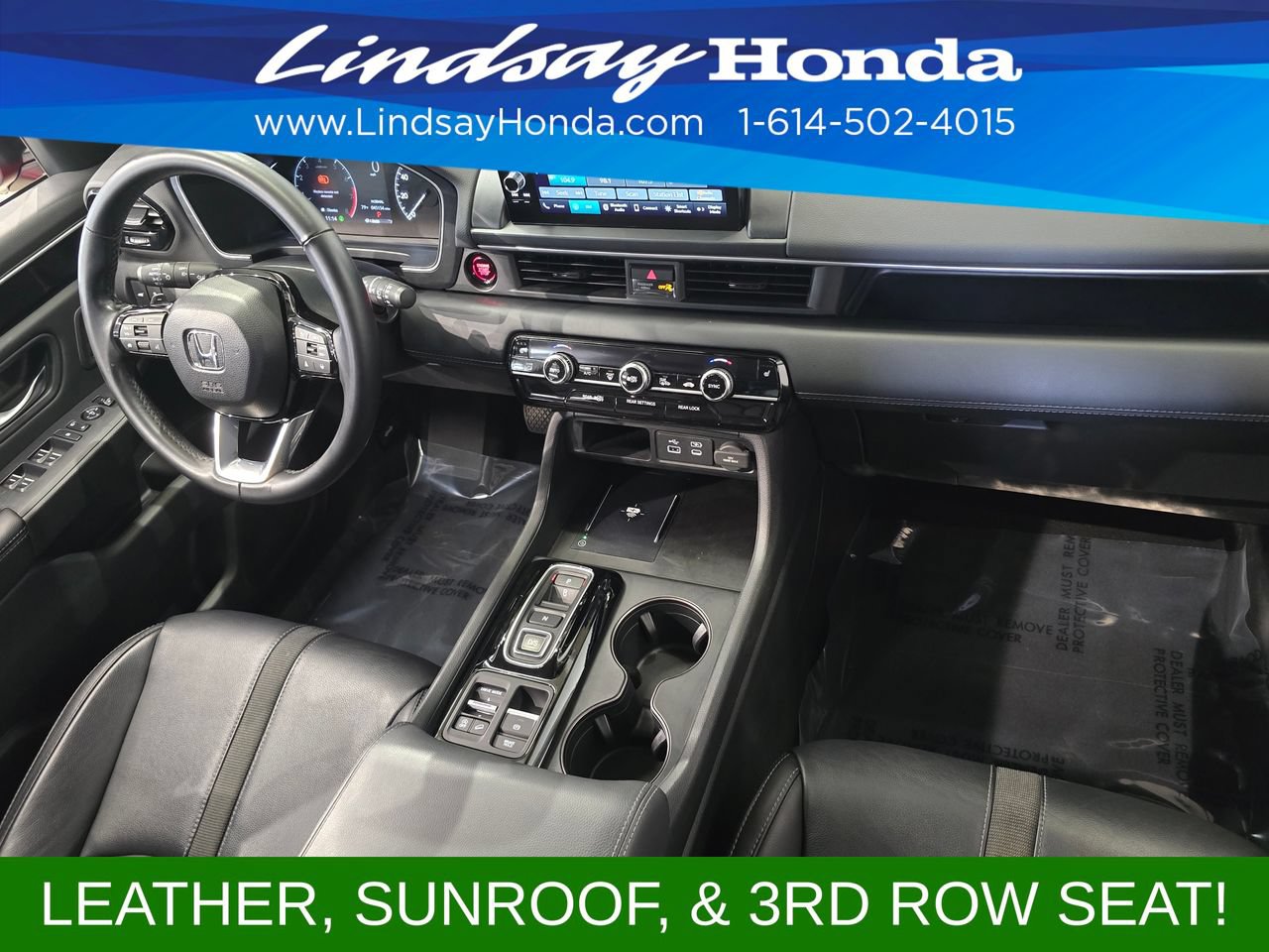 Used 2023 Honda Pilot EX-L image 11