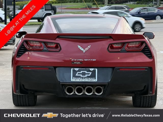 Used 2014 Chevrolet Corvette Stingray Coupe w/ 3LT Preferred Equipment Group RWD image 7