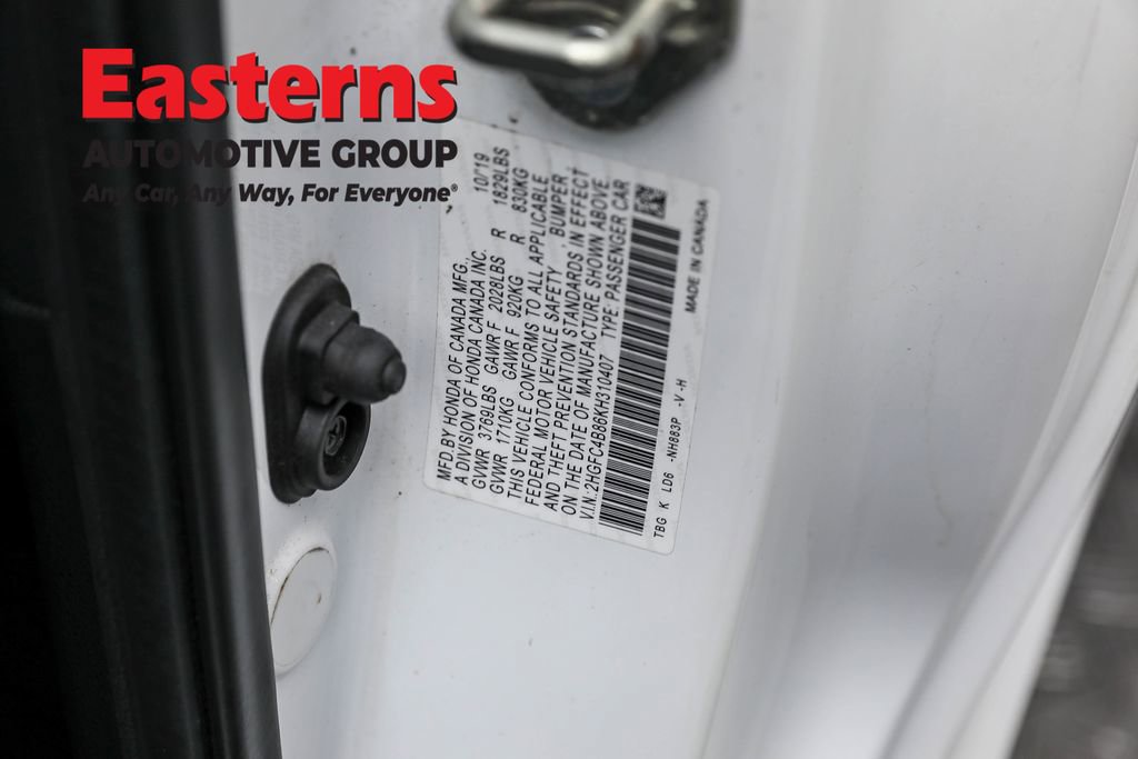 Used 2019 Honda Civic Sport image 32