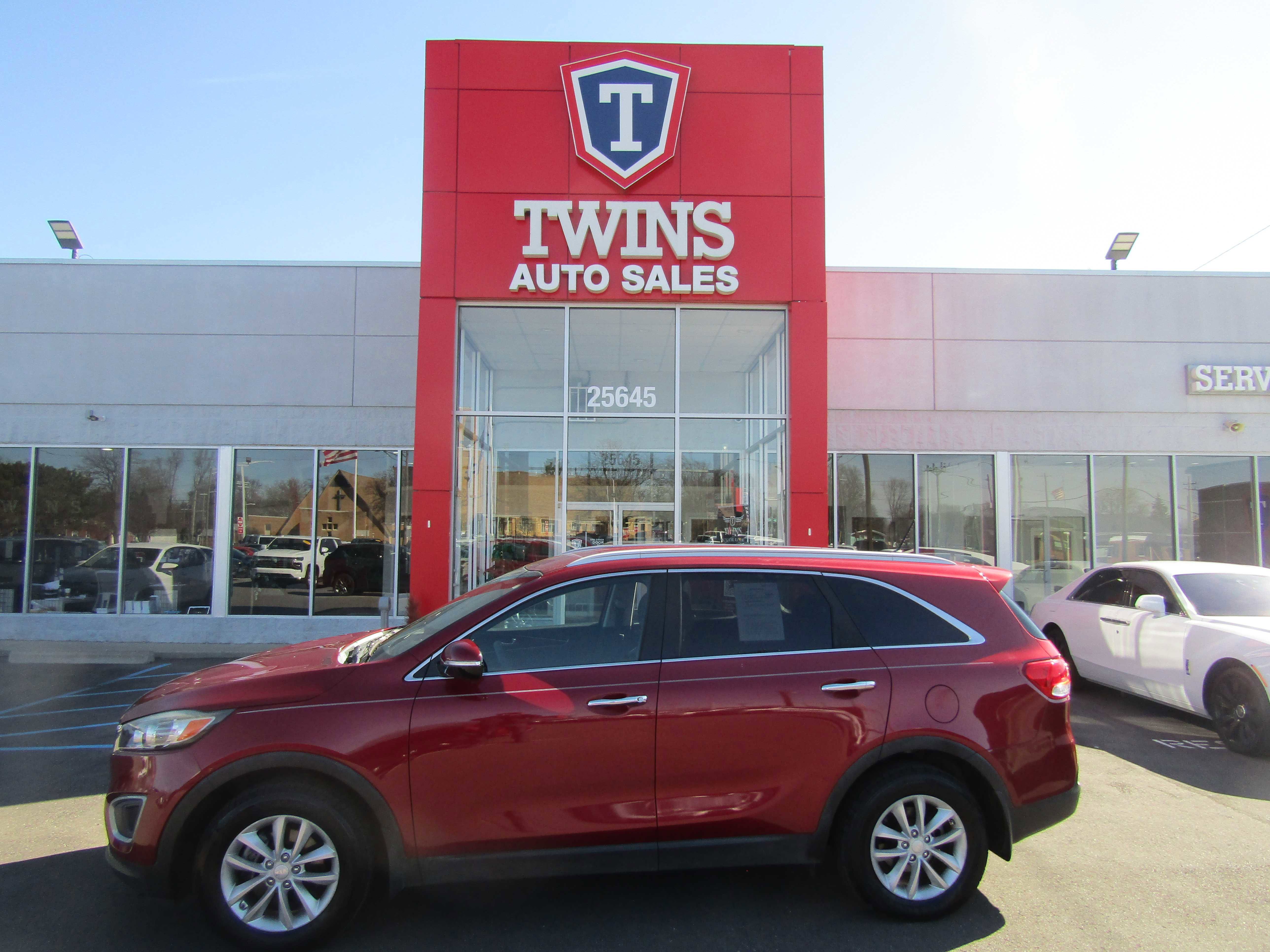 Used 2017 Kia Sorento FWD