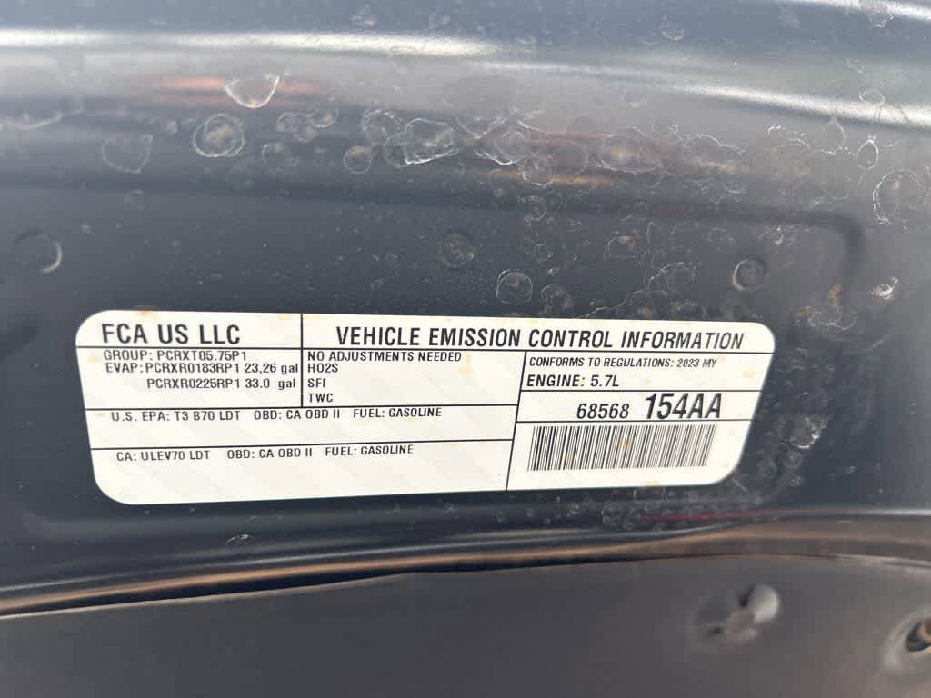 Used 2023 RAM 1500 Rebel w/ Rebel Level 2 Equipment Group AWD/4WD image 9