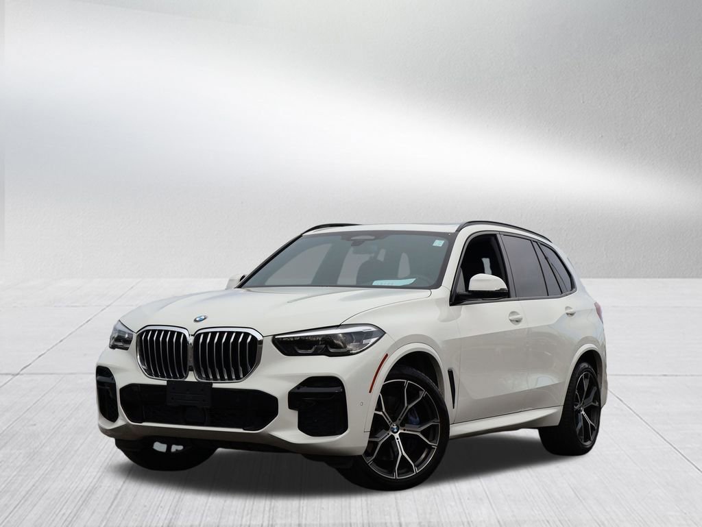 Used 2022 BMW X5 xDrive40i w/ M Sport Package image 1