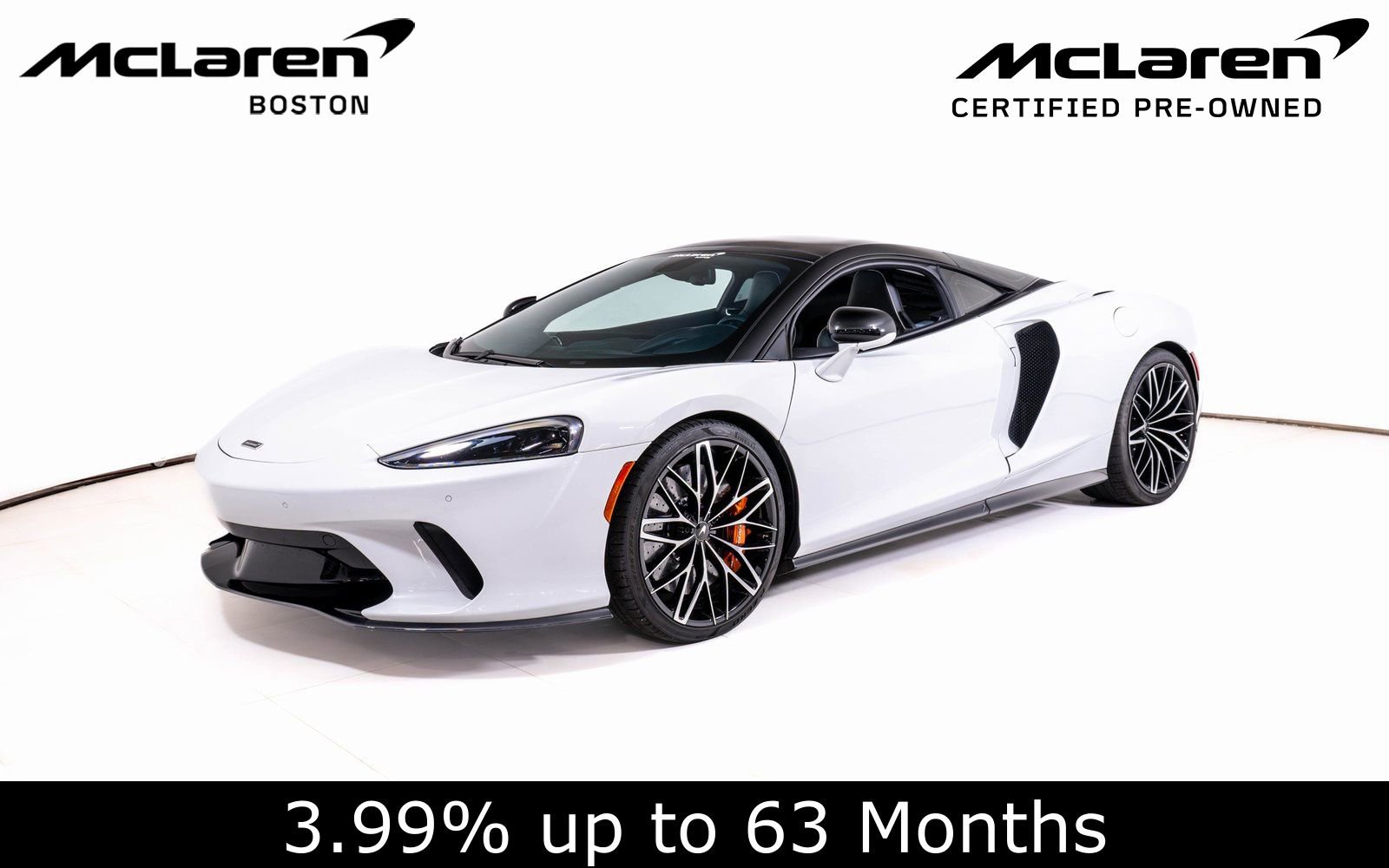 Used 2023 McLaren GT