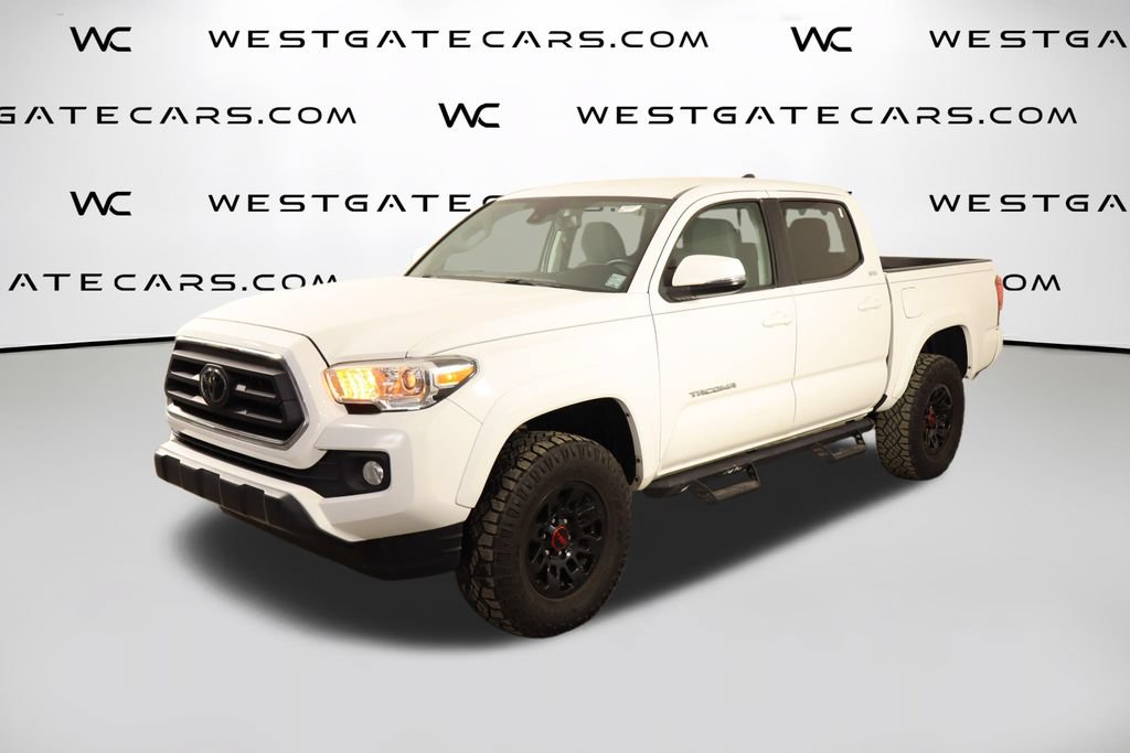 Used 2022 Toyota Tacoma SR5 w/ Technology Package RWD image 1