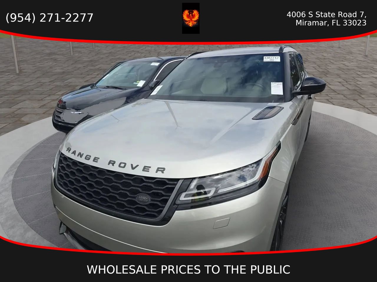 Used 2020 Land Rover Range Rover Velar R-Dynamic S