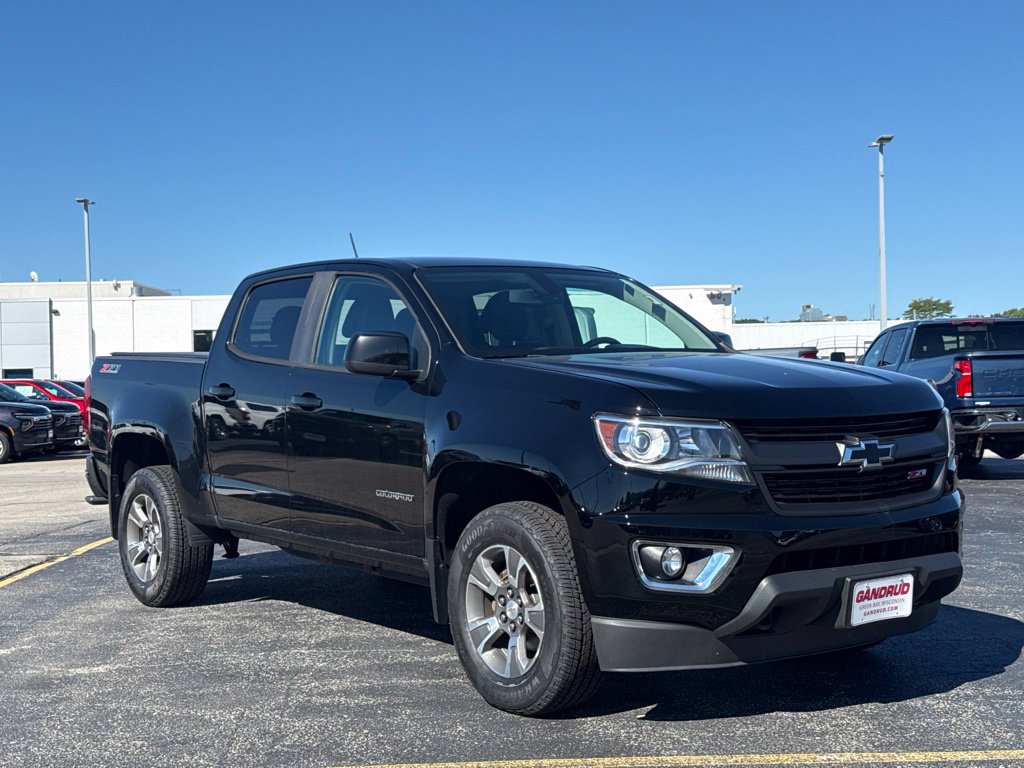 Certified 2018 Chevrolet Colorado Z71