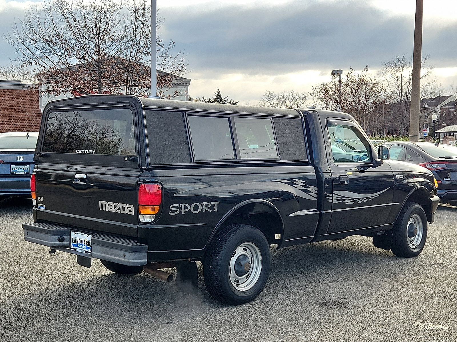 Used 1999 MAZDA B-Series Pickup Troy Lee image 4
