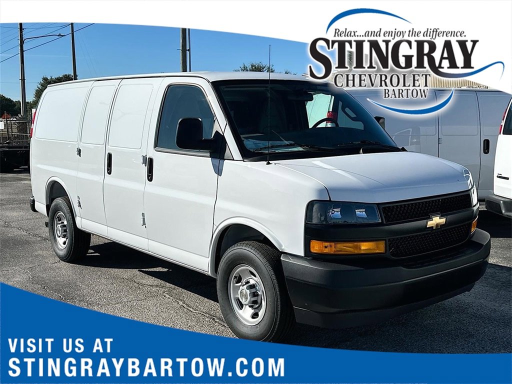 New 2025 Chevrolet Express 2500 w/ Driver Convenience Package image 1