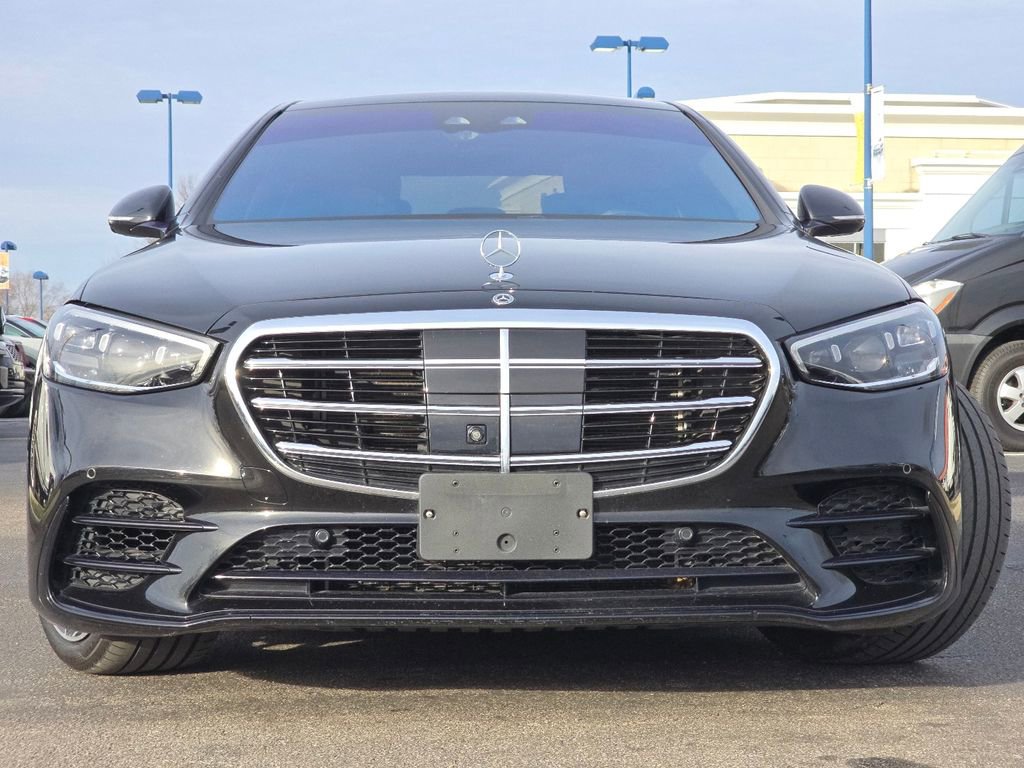 Certified 2021 Mercedes-Benz S 580 S 580 image 12