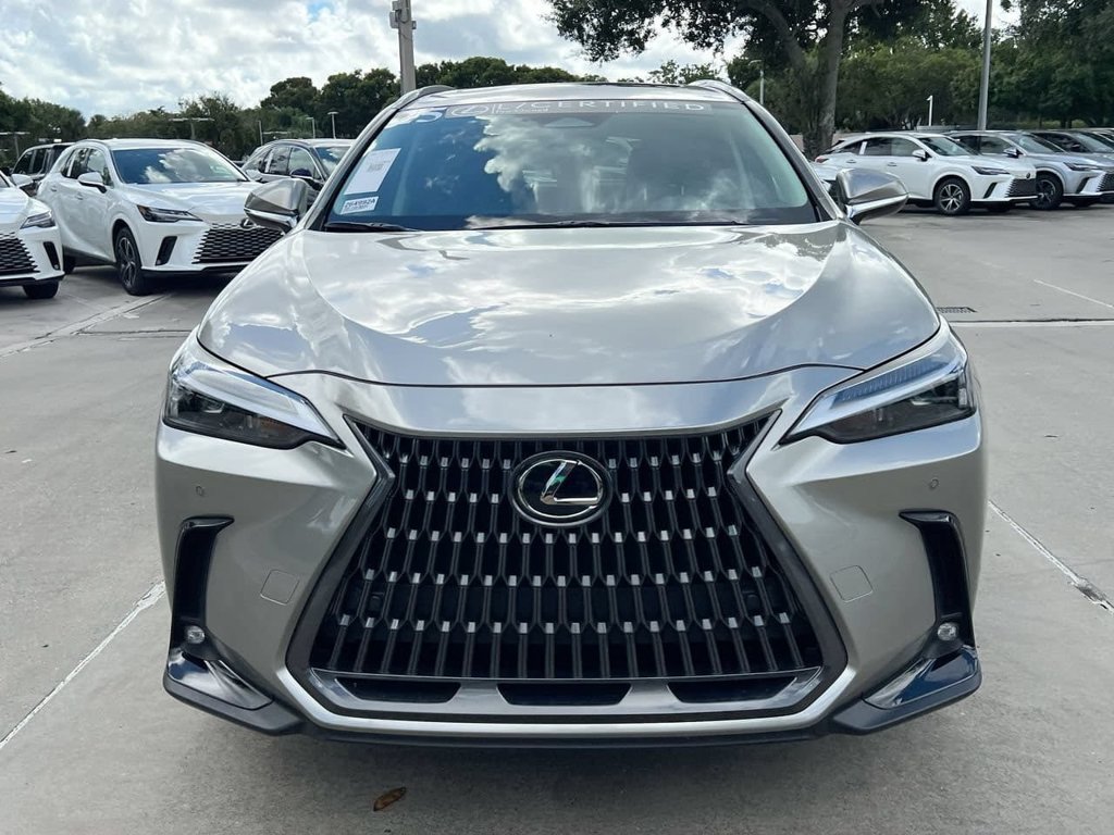 Certified 2025 Lexus NX 250 FWD w/ Accessory Package (2T) image 2