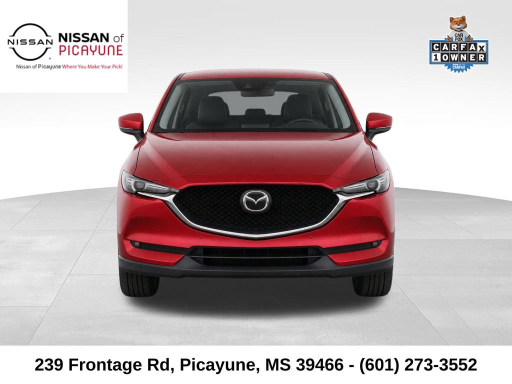 Used 2020 MAZDA CX-5 Grand Touring w/ GT Premium Package FWD image 6
