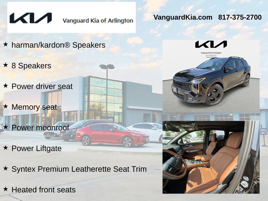 New 2026 Kia Sportage X-Line Prestige AWD/4WD image 6