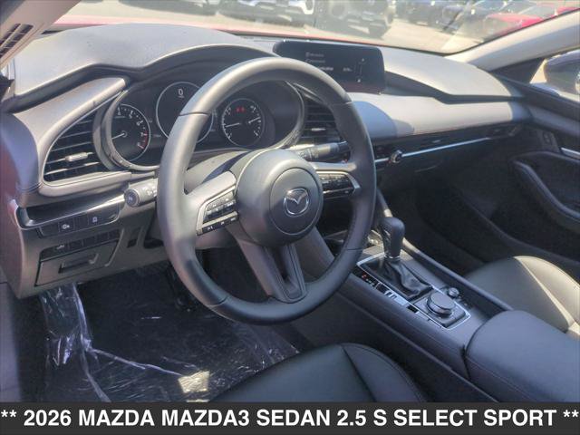 New 2026 MAZDA MAZDA3 s Sport FWD image 7