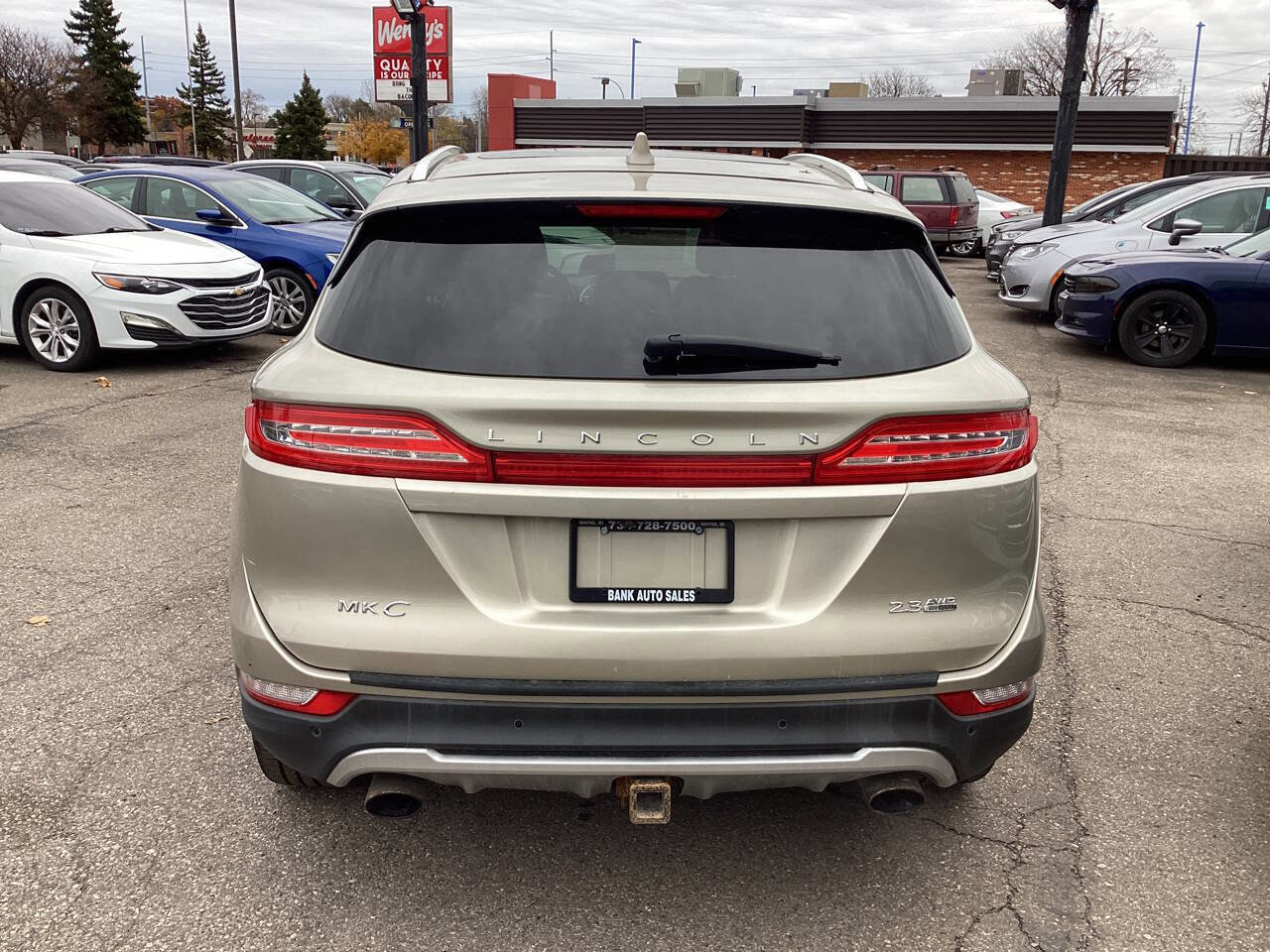 Used 2015 Lincoln MKC AWD w/ Equipment Group 102A Reserve image 5