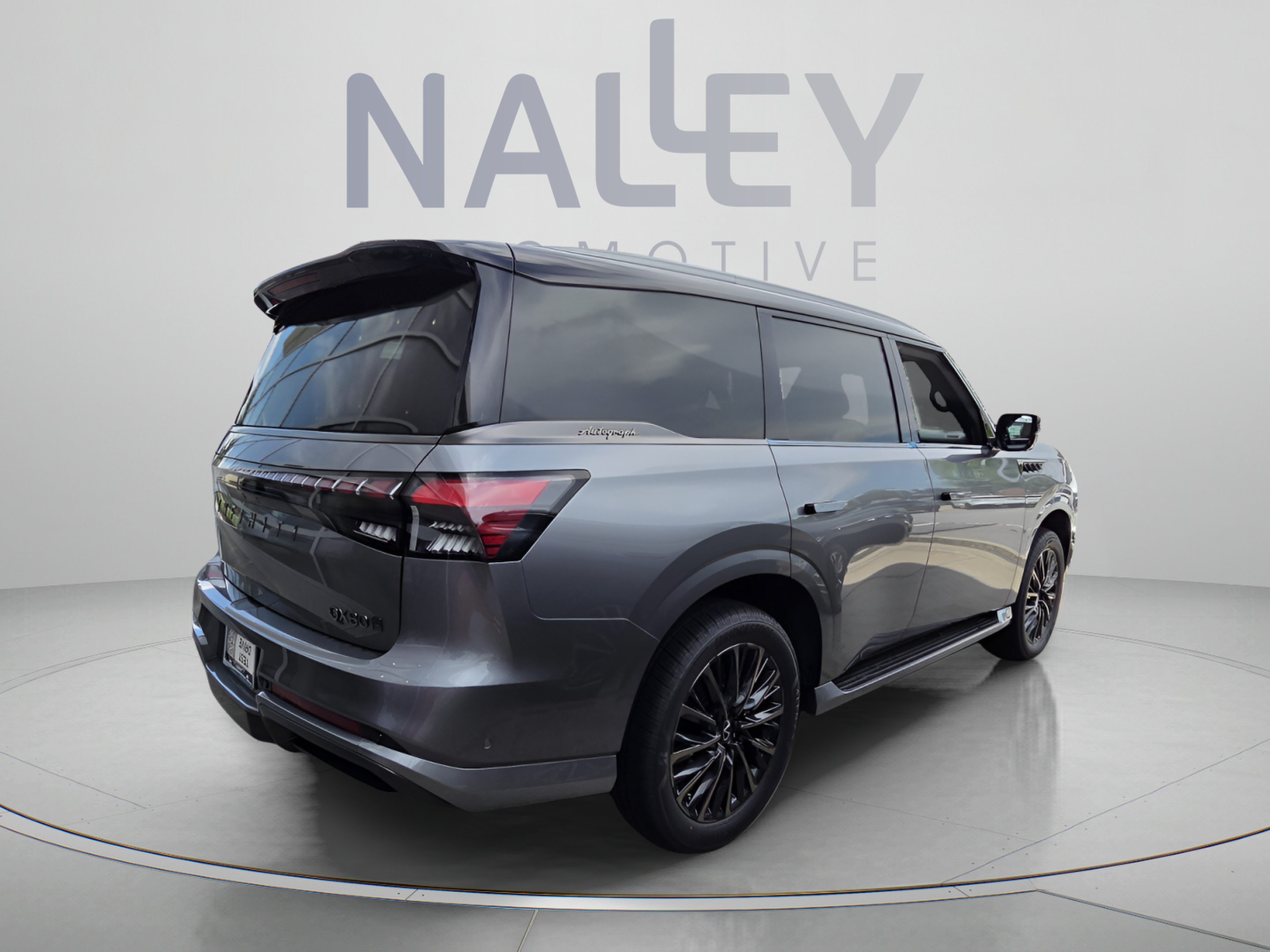 New 2027 INFINITI QX80 Autograph w/ Premium Cargo Package AWD/4WD image 3