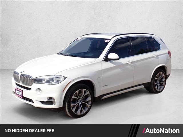 Used 2015 BMW X5 xDrive50i AWD/4WD image 1
