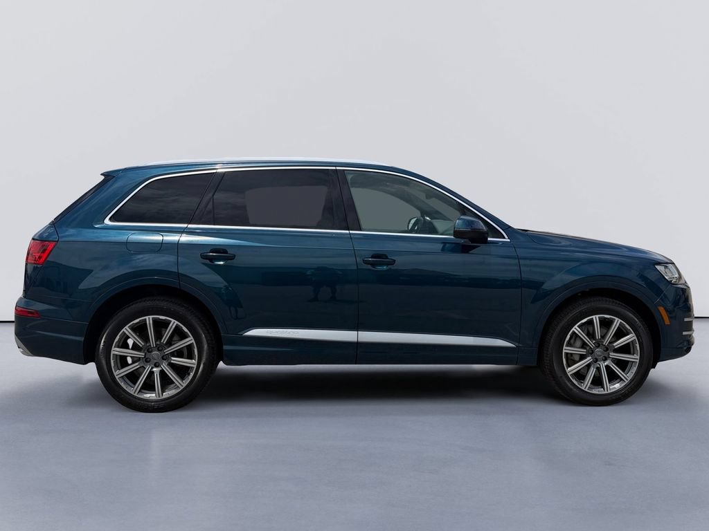 Used 2018 Audi Q7 2.0T Premium Plus w/ Premium Plus Package AWD/4WD image 2