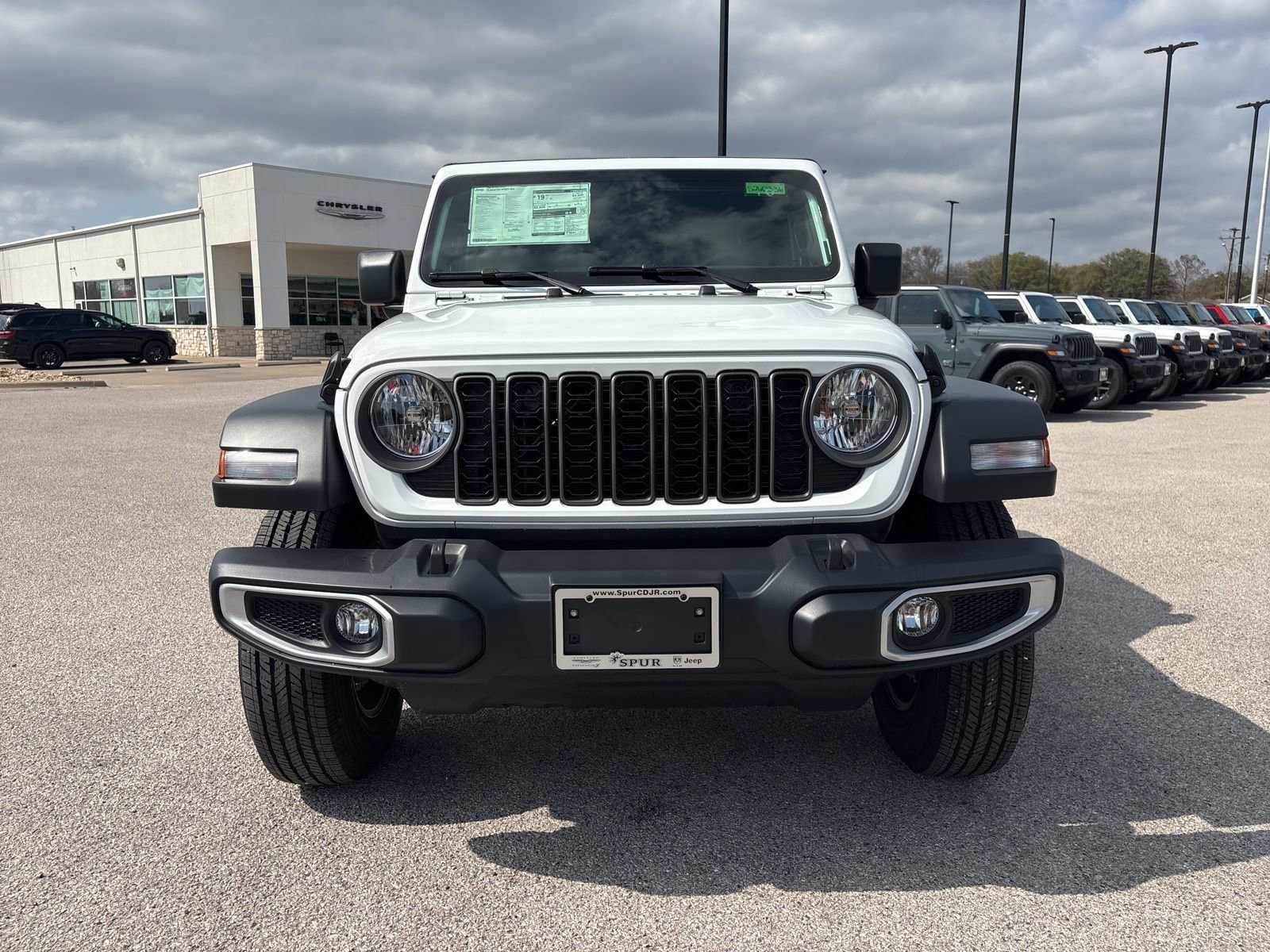 New 2026 Jeep Gladiator Sport image 11