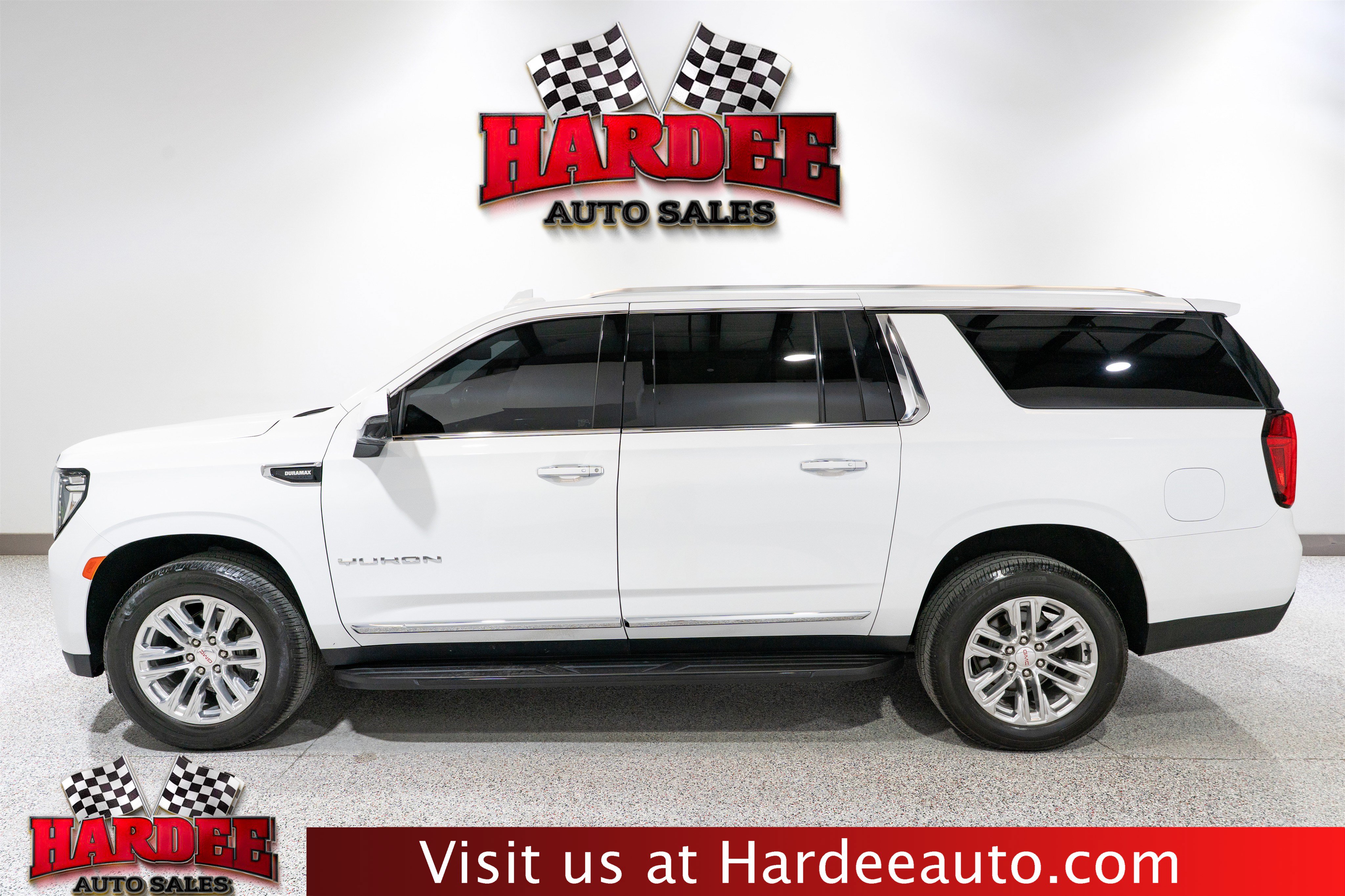 Used 2022 GMC Yukon XL SLT w/ SLT Premium Package