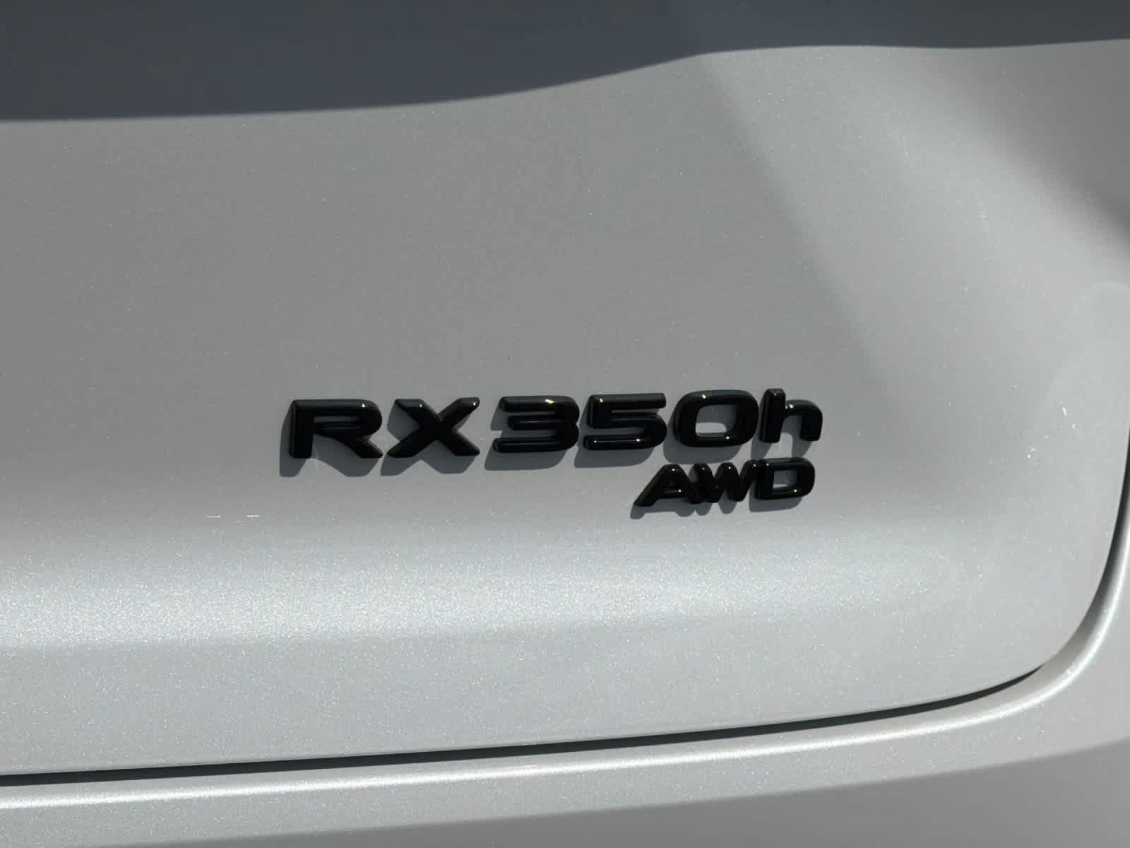 New 2026 Lexus RX 350 AWD/4WD image 33