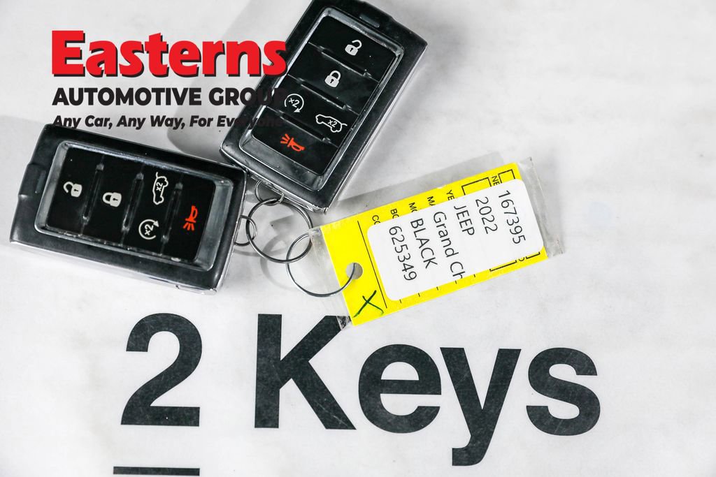 Used 2022 Jeep Grand Cherokee L Limited image 29