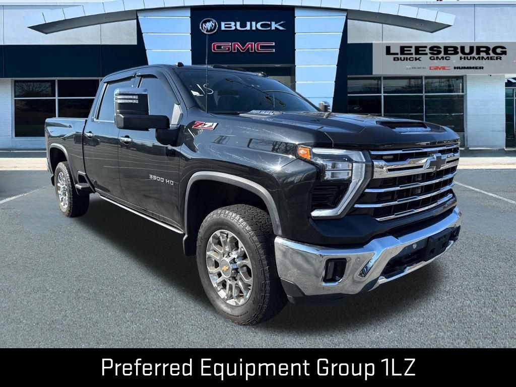 Used 2024 Chevrolet Silverado 3500 LTZ
