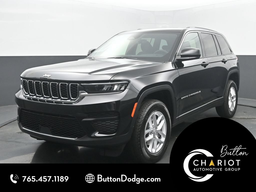 New 2026 Jeep Grand Cherokee Laredo