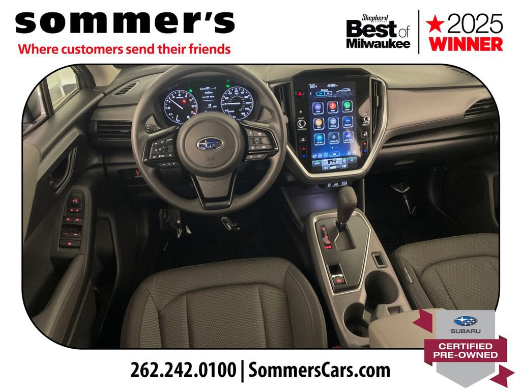 Certified 2024 Subaru Crosstrek 2.0i Premium AWD/4WD image 13