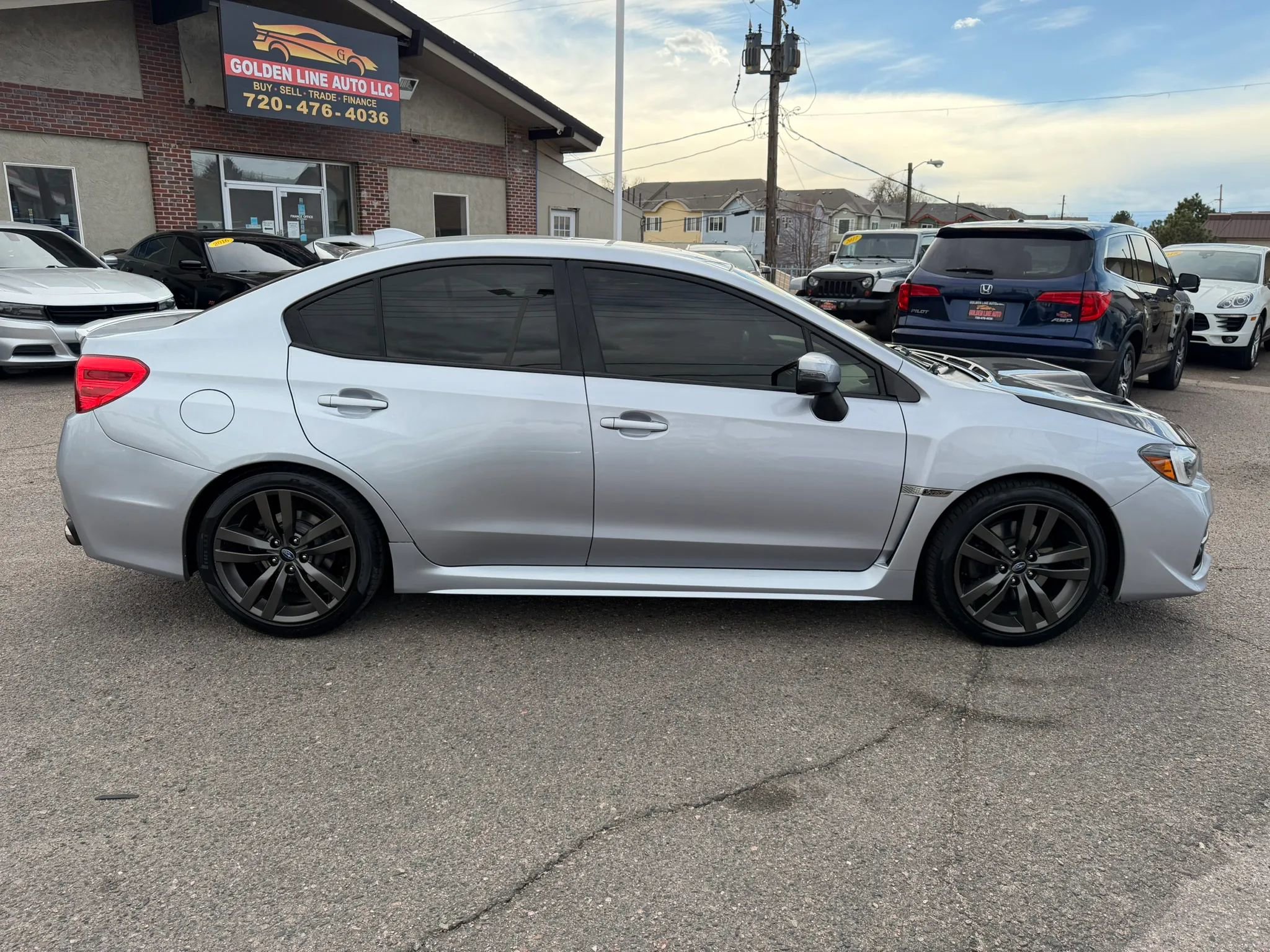 Used 2016 Subaru WRX Limited image 9