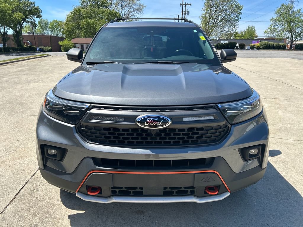 Certified 2023 Ford Explorer Timberline image 10